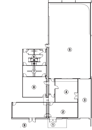 Studio Floor Plan